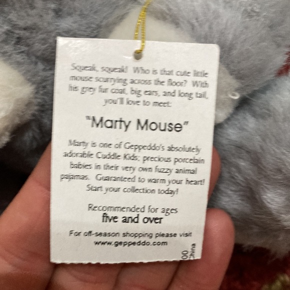 Geppeddo porcelain face mouse - Picture 3 of 4